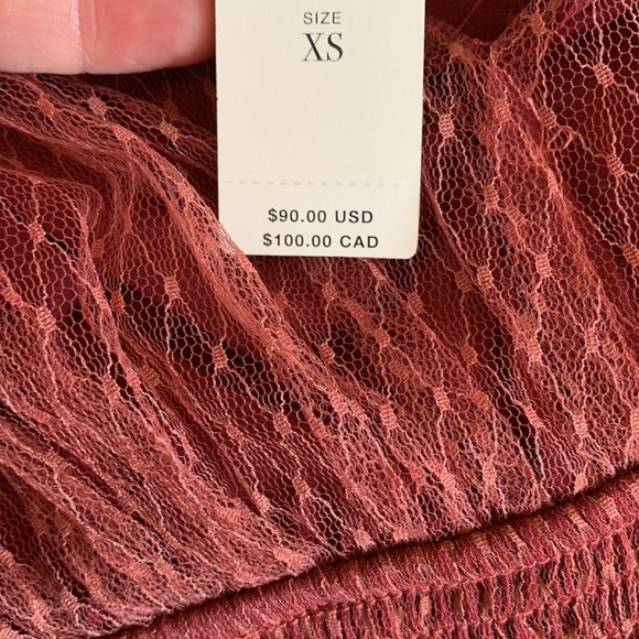 Anthropologie tulle top new with tags xs - Picture 8 of 8